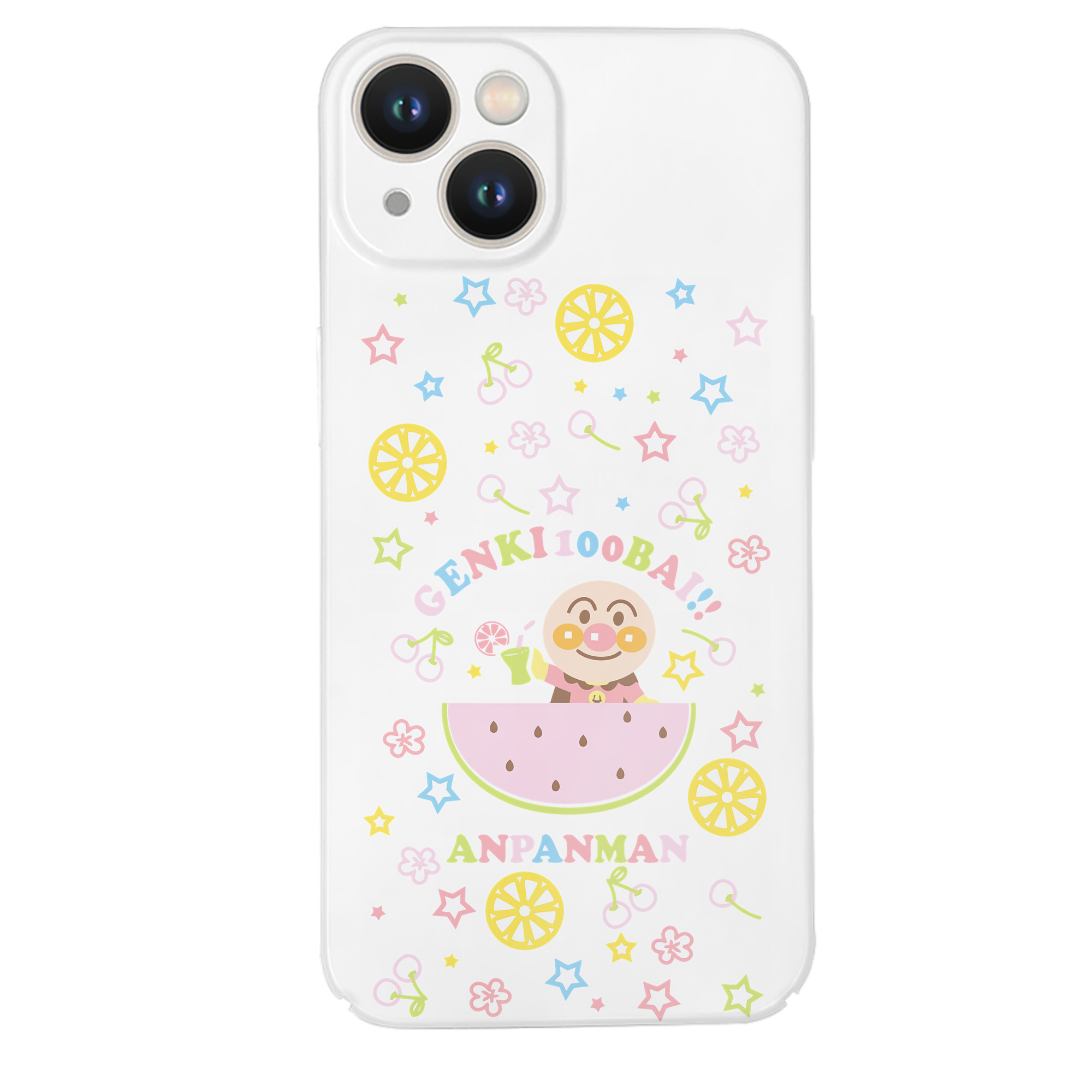 （画像用） アンパンマン Anpanman 【iPhone 14シリーズ対応】ハードケース